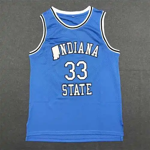 Edición Universitaria Larry Bird No. 33 Azul Claro