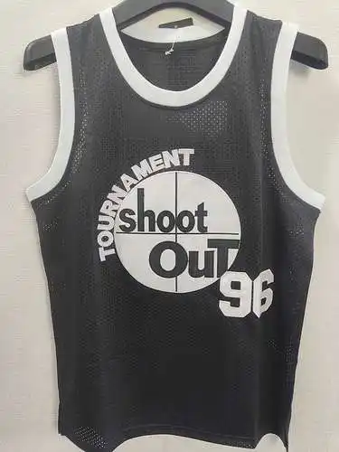 Jersey bordado número 96 de la película