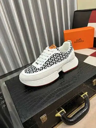Zapatos de hombre Hermes Código: 0630B40 Talla: 38-44