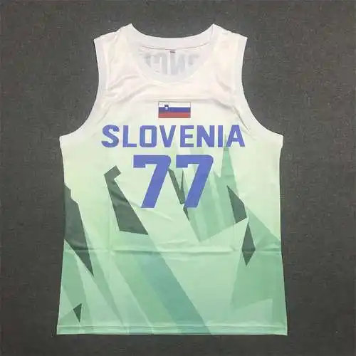 Doncic Selección Nacional N° 77 Blanco JJOO Tokio 2020