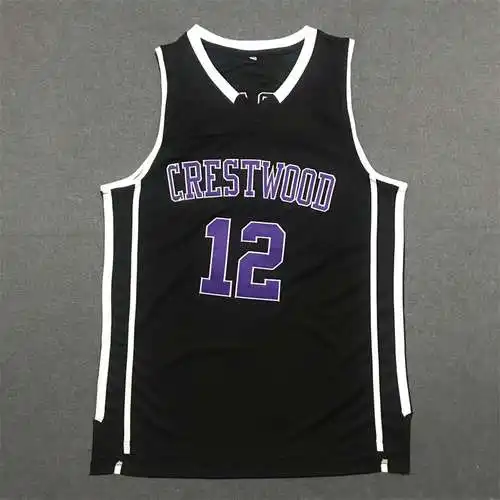 Ja Morant High School Edition No. 12 Negro