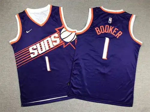 Ropa Infantil 24 Estilos Sun No. 1 Booker Morado