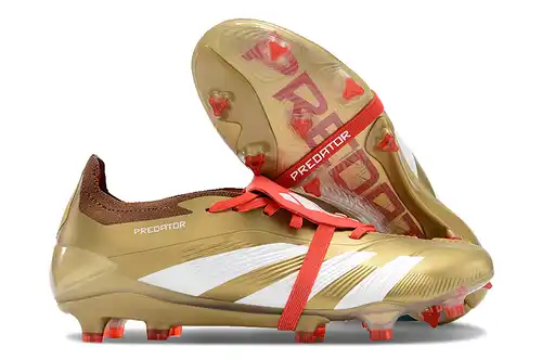 Llegada) Zapatillas de fútbol Adidas Falcon Essence totalmente tejidas de caña alta FG con cordones 