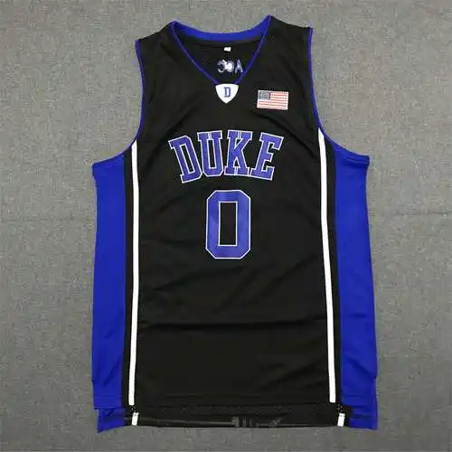 Tatum Universidad Duke No. 0 Negro