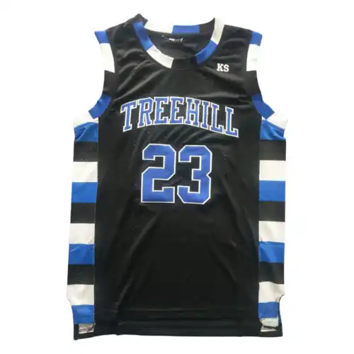 Nathan Scott Basketball Brothers Película Versión No. 23 Negro