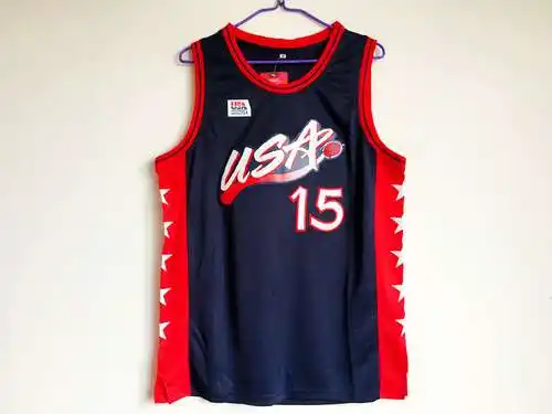 1996 Equipo de ensueño de los Juegos Olímpicos de Atlanta No. 15 Anthony Dark Blue