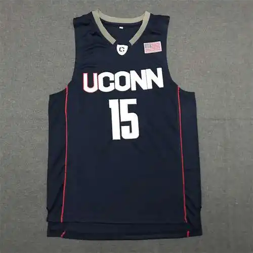 Kemba Walker Edición Universitaria Nº 15 Azul Oscuro