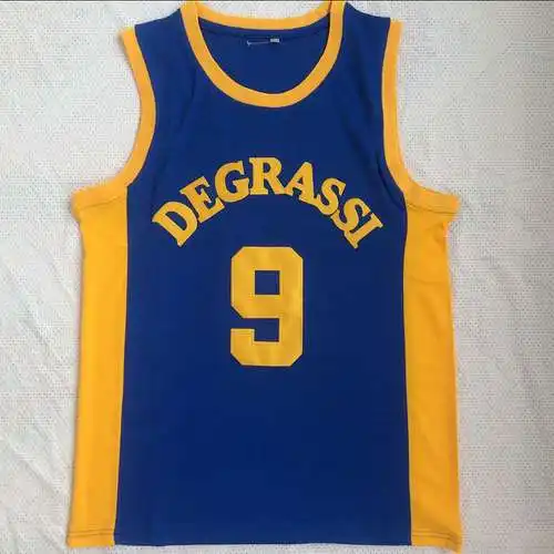Película Degrassi versión 9 azul