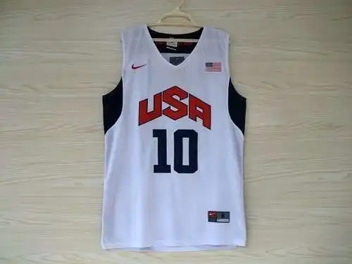 Dream Team de los Juegos Olímpicos de Londres 2012 No. 10 Kobe Bryant White