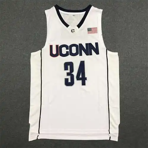 Ray Allen Edición Universitaria No. 34 Blanco