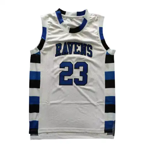 Nathan Scott Basketball Brothers Película Versión No. 23 Blanco