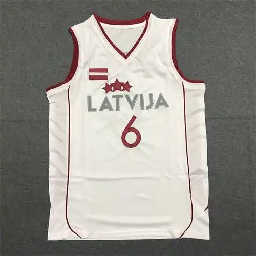 Porzingis Selección Nacional N°6 Blanco