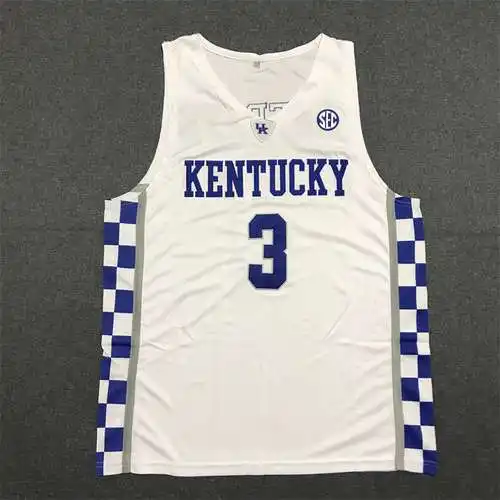 Adebayo Universidad de Kentucky No. 3 Blanco