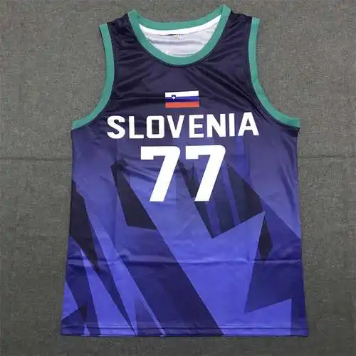 Doncic Selección Nacional N°77 Azul JJOO Tokio 2020