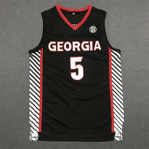 Anthony Edwards Edición Universitaria No. 5 Negro