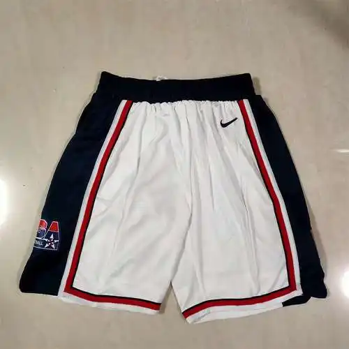 pantalones cortos blancos menyi