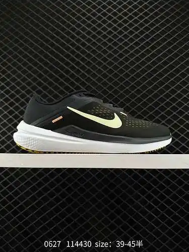 Nike Zoom WINFLO generación suela acolchada línea de vuelo Jacquard zapatos deportivos casuales, lig