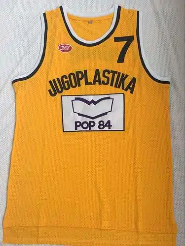 Toni Kukoc película versión 7 amarilla