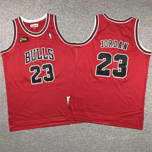 Ropa Infantil Bulls Nº 23 Jordan 98 Finals Rojo