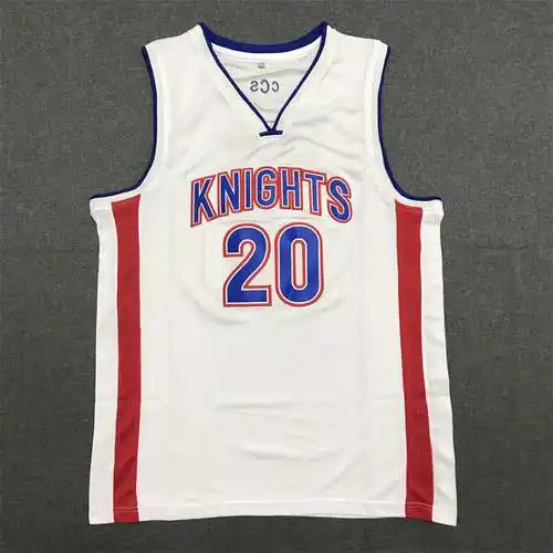 Curry High School Edición No. 20 Blanco