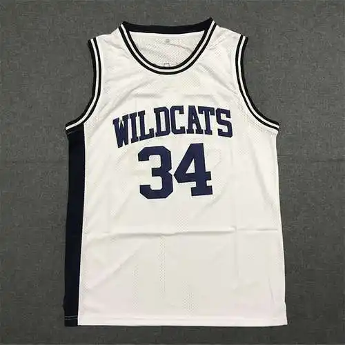Len Bias Edición High School No. 34 Blanco