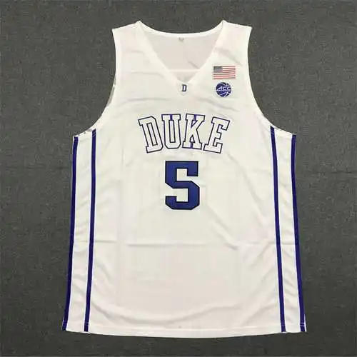Barrett Universidad Duke No. 5 Blanco