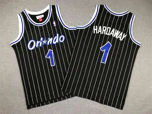 Niños Magic No. 1 Hardaway Rayas Negras