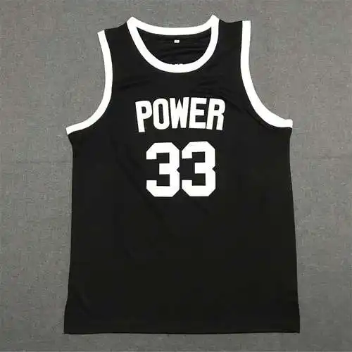 Kareem Abdul-Jabbar High School Edition No. 33 Negro