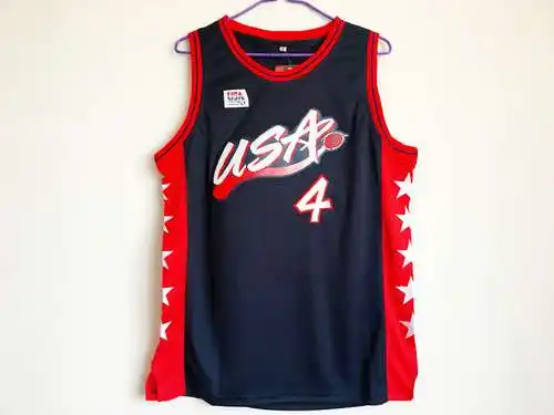 1996 Equipo de ensueño de los Juegos Olímpicos de Atlanta No. 4 Barkley Black