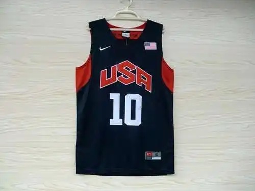 Dream Team de los Juegos Olímpicos de Londres 2012 No. 10 Kobe Bryant Azul