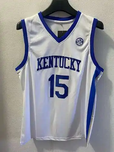 Reed Shepard Universidad de Kentucky No. 15 Blanco