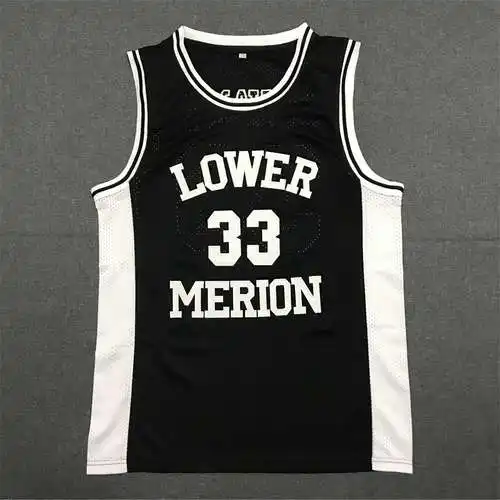 Kobe Bryant High School Edition No. 33 Negro