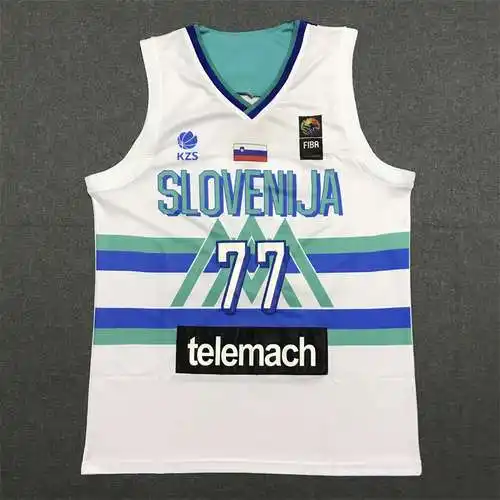 Doncic Selección Nacional nº 77 Blanco