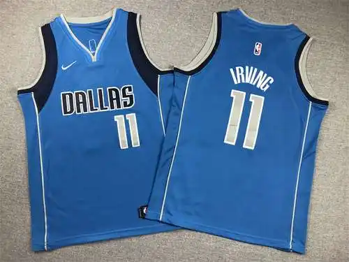 Ropa Infantil Mavericks Nº 11 Irving Azul