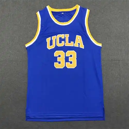 Kareem Abdul-Jabbar University Edition No. 33 Blue Alcindor Nombre original Edición