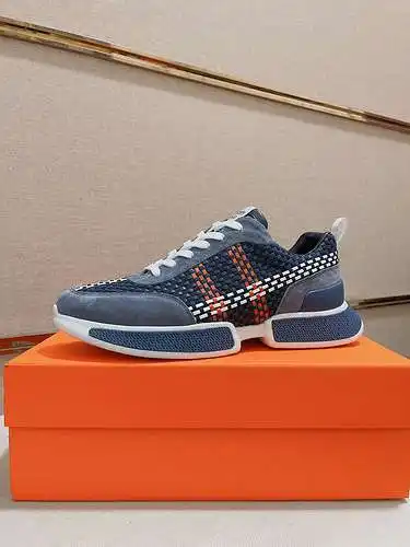 Zapatos de hombre Hermes Código: 0628C60 Talla: 38-44 (se puede personalizar a 45, no reembolsable)