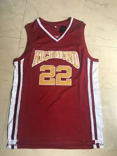 Camiseta granate número 22 de la película