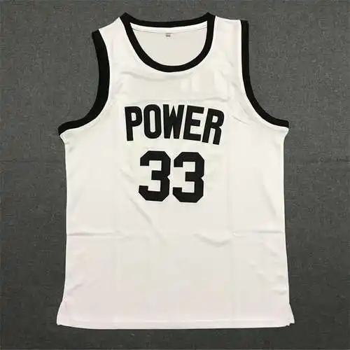 Kareem Abdul-Jabbar High School Edition No. 33 Blanco