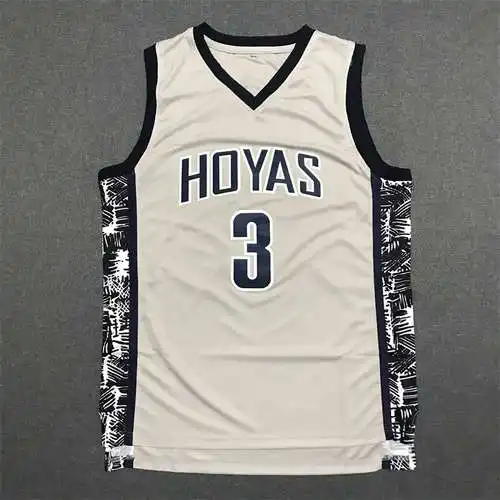 Allen Iverson Edición Universitaria No. 3 Gris
