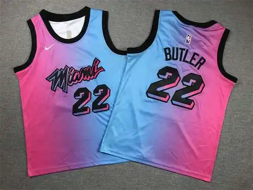 Ropa Infantil Heat No. 22 Butler City Edition Degradado Azul
