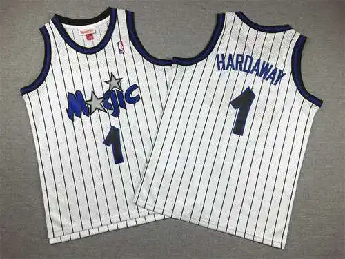 Kids Magic No. 1 Hardaway Rayas Blancas