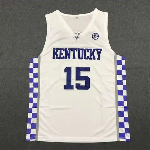 Primos Universidad de Kentucky No. 15 Blanco