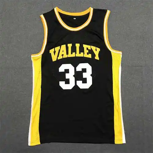 Larry Bird High School Edition No. 33 Negro