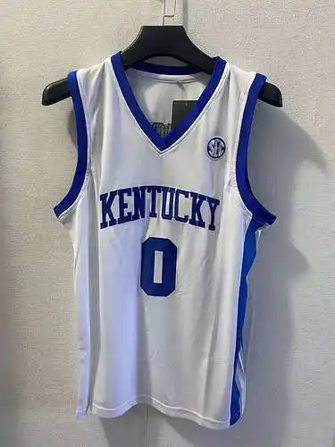 Robert Dillingham Universidad de Kentucky No. 0 Blanco