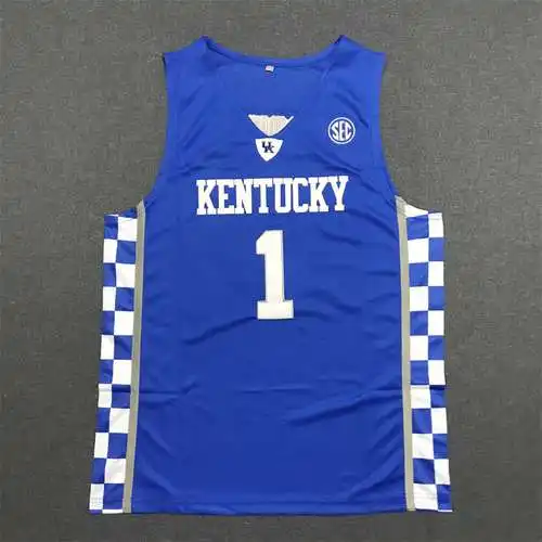 Booker Universidad de Kentucky No. 1 azul