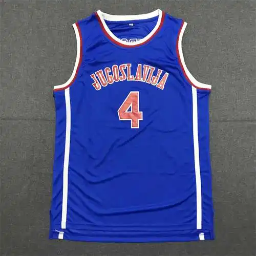 Petrovic Selección Nacional nº4 Azul