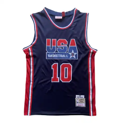 Réplica nº 10 del Dream Team de los Juegos Olímpicos de EE. UU. de 1992