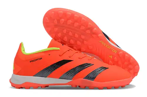 Llegada 36-45) Zapatos de fútbol Adidas Falcon PREDATOR ELITE de gama alta TF con clavos rotos 36-45