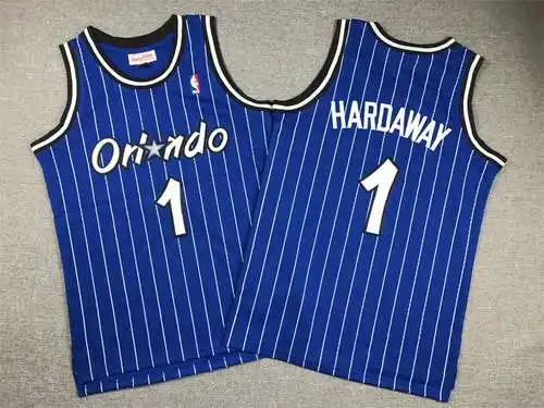 Ropa Infantil Magic N°1 Hardaway Rayas Azules