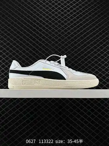 Artículo retro Puma Palermo OG Zapatillas de entrenamiento morales de corte bajo, antideslizantes, r